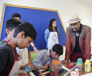 City sees an Art week fest conclude in a riot of colours at MLSI