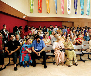 Making Diwali special for grandparents