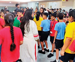 Mumbai: Teachers, students shake a leg at Mount Litera School International