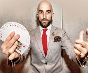 British magician Drummond Money-Coutts on his love for Mumbai