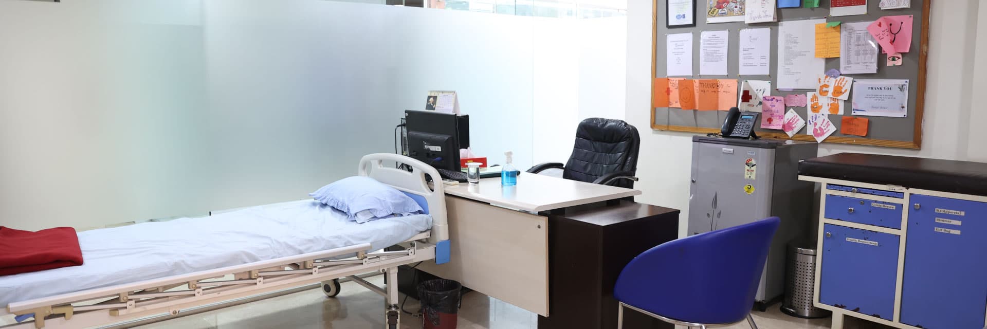 Pastoral Care at MLSI