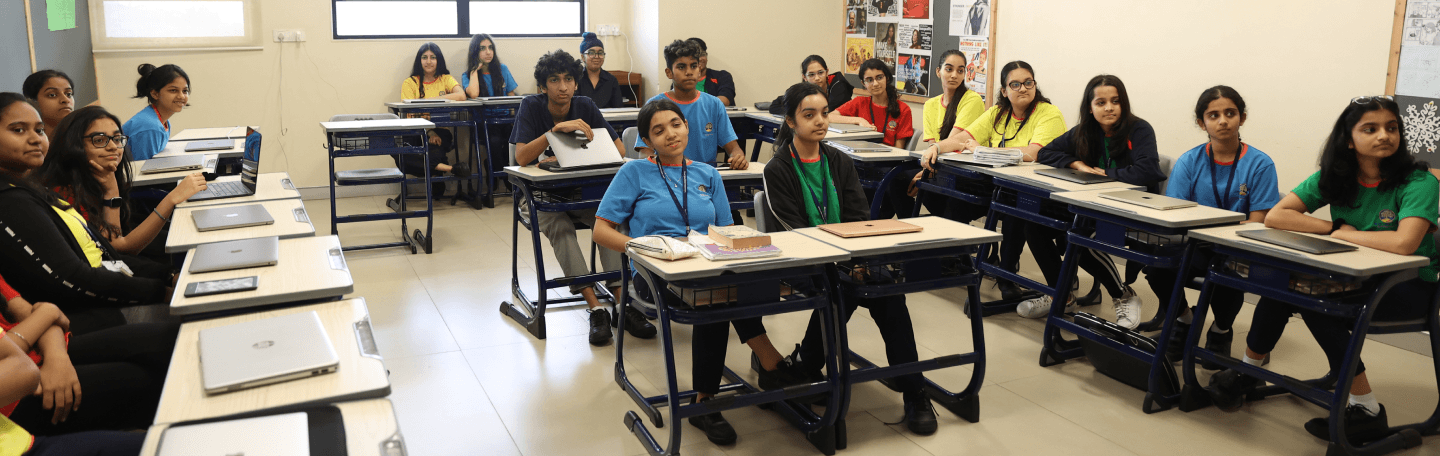 Students in Classroom